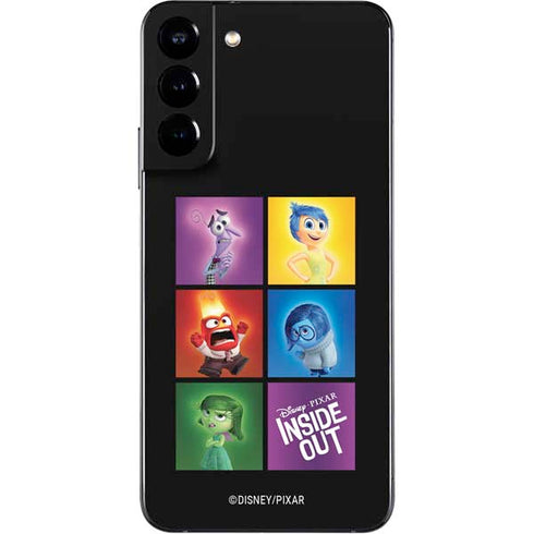 Disney Inside Out Character Portraits Galaxy S22 Plus Skin